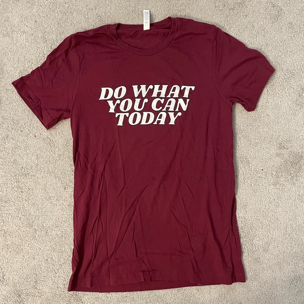 Do What You Can tshirt